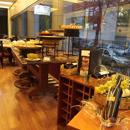 Estanplaza International Hotell São Paulo Eksteriør bilde