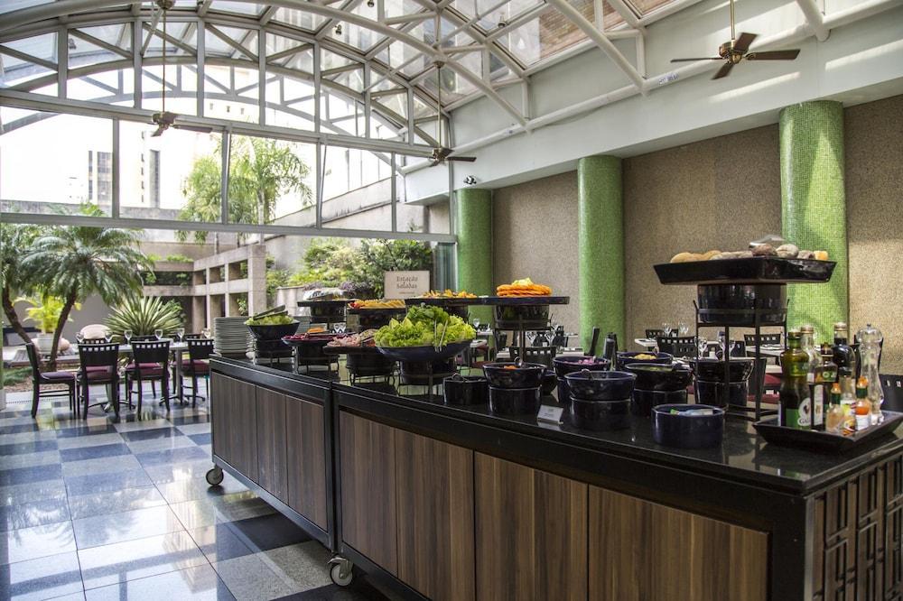 Estanplaza International Hotell São Paulo Eksteriør bilde
