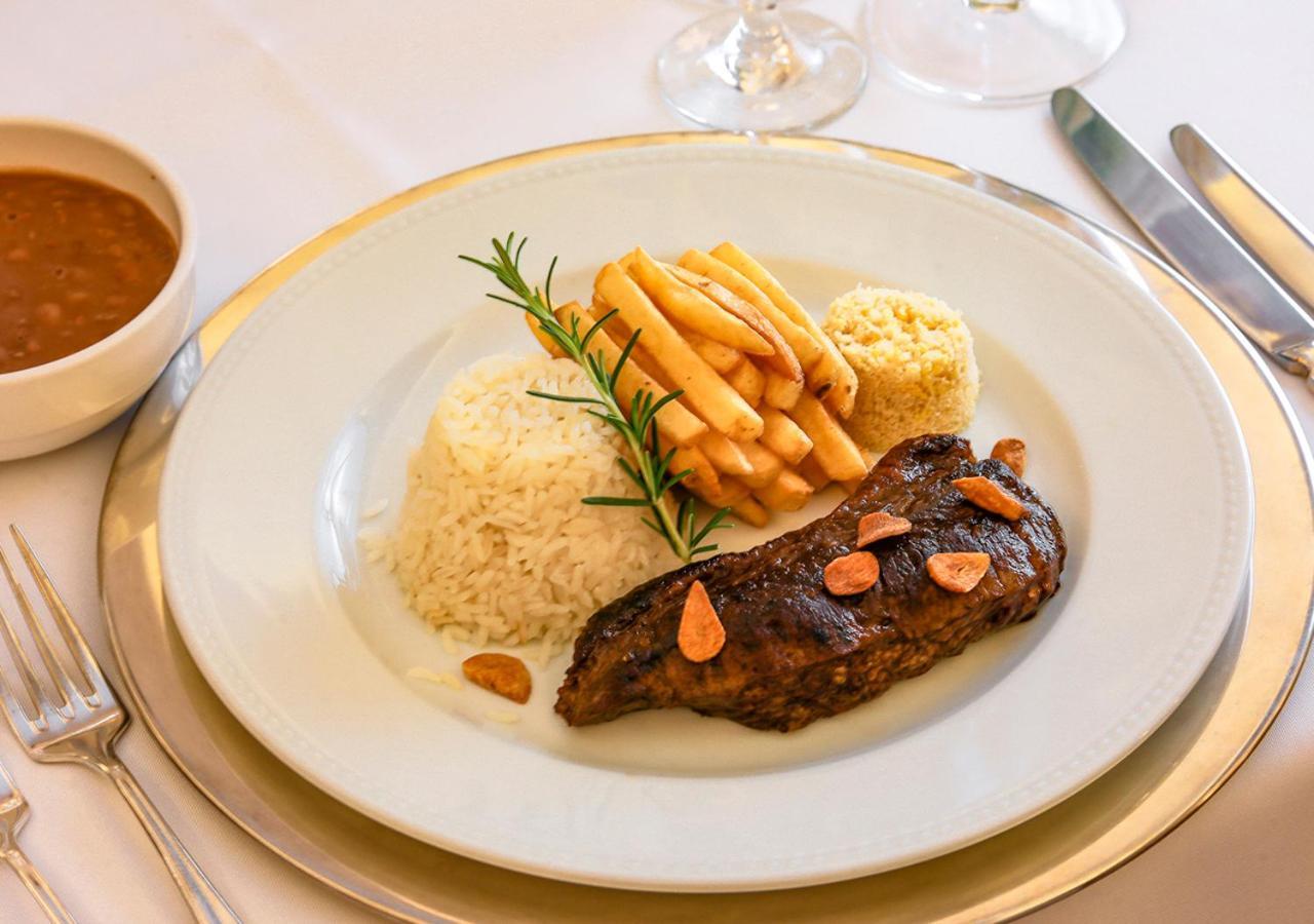Estanplaza International Hotell São Paulo Eksteriør bilde