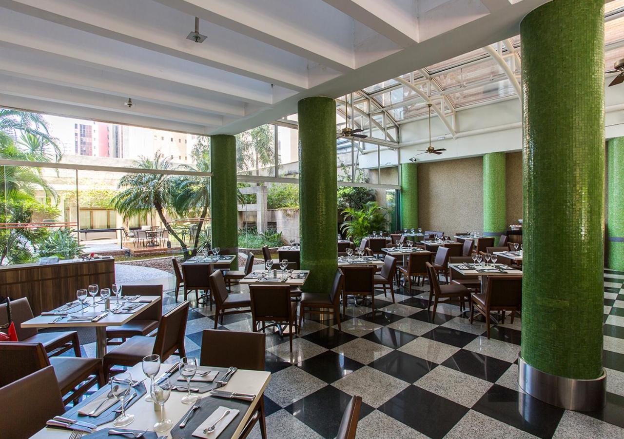 Estanplaza International Hotell São Paulo Eksteriør bilde