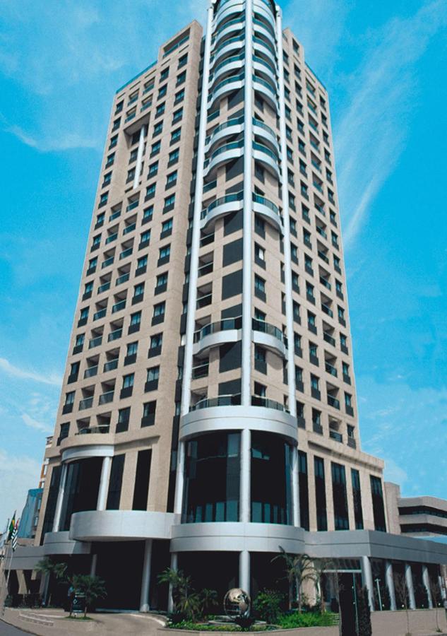 Estanplaza International Hotell São Paulo Eksteriør bilde