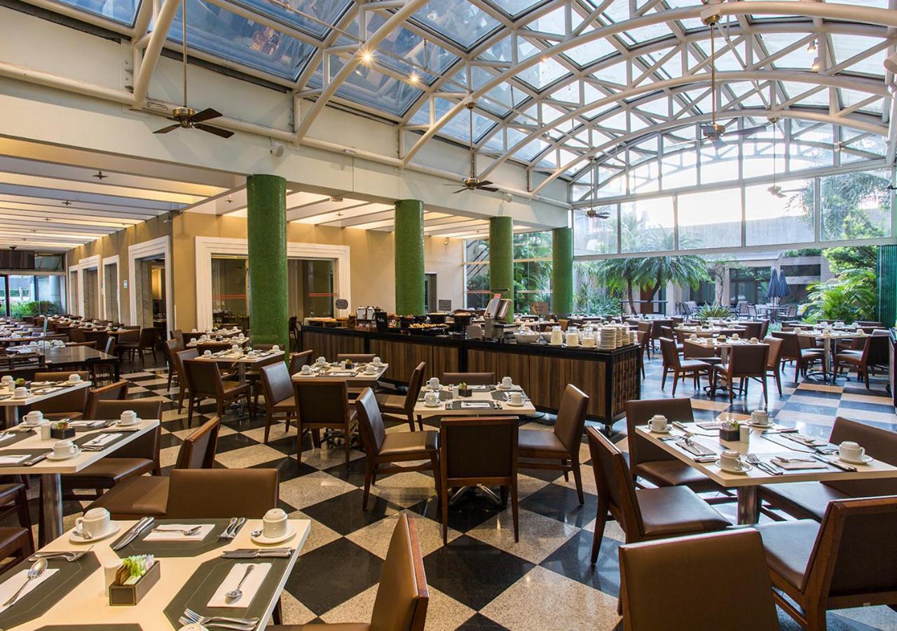 Estanplaza International Hotell São Paulo Eksteriør bilde