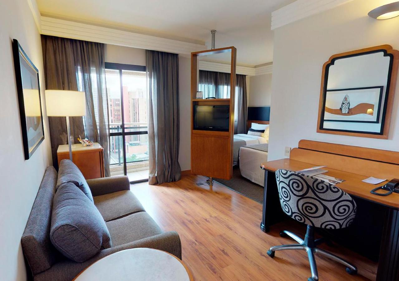 Estanplaza International Hotell São Paulo Eksteriør bilde