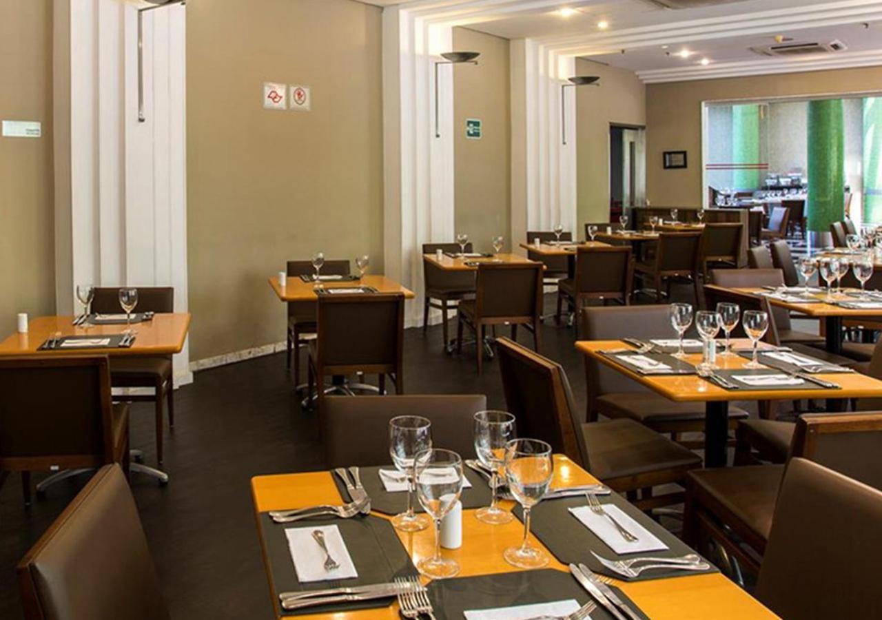Estanplaza International Hotell São Paulo Eksteriør bilde