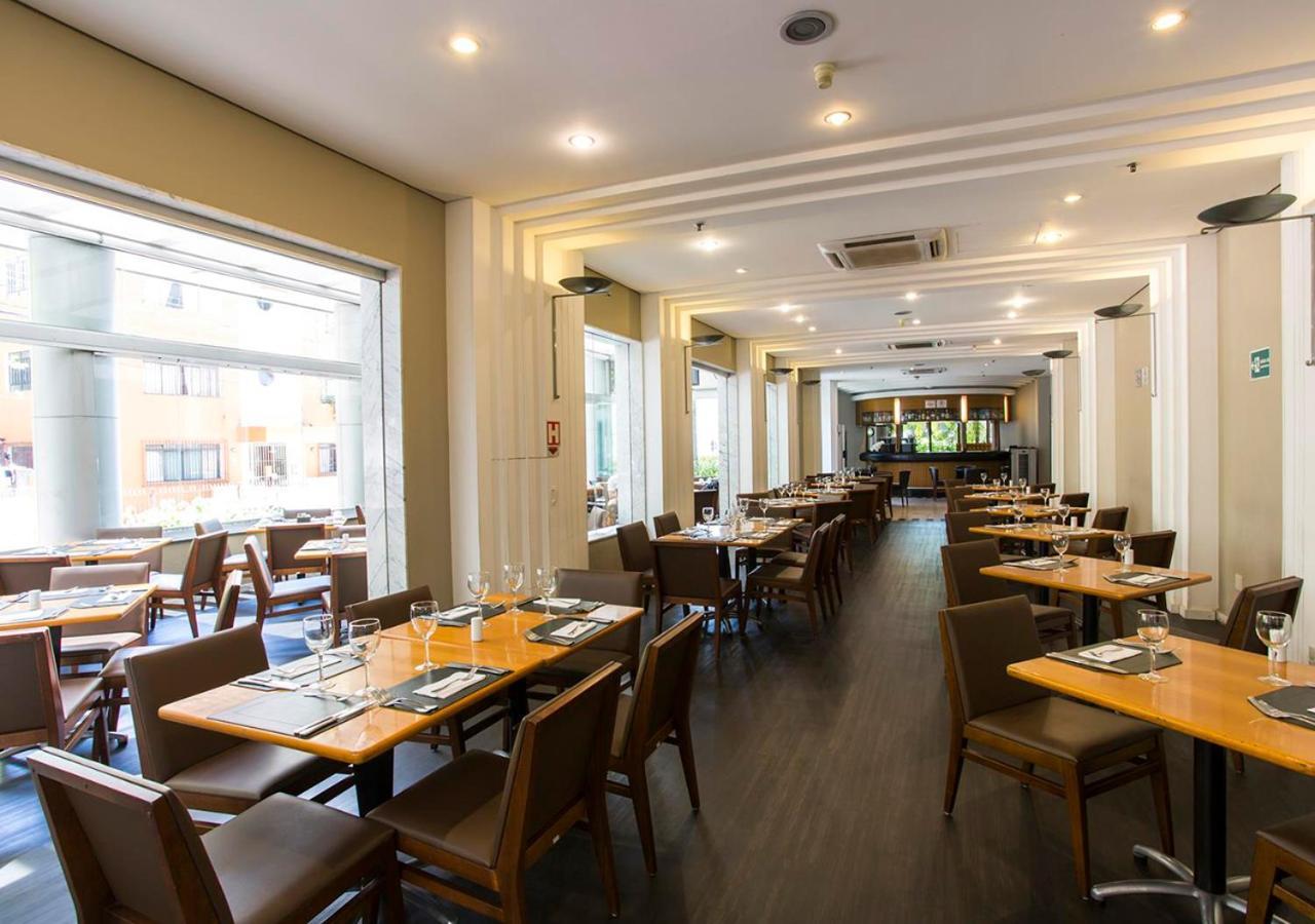 Estanplaza International Hotell São Paulo Eksteriør bilde