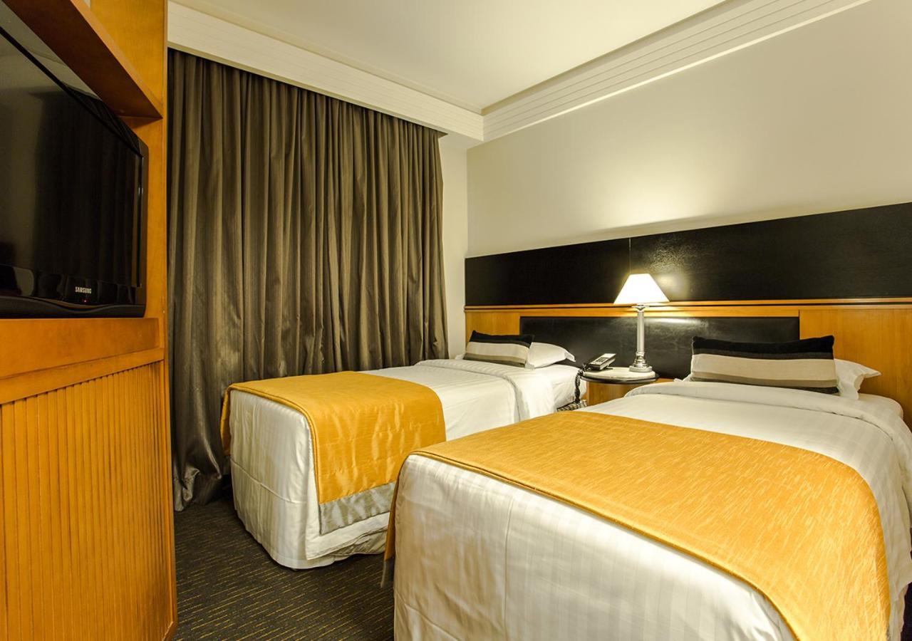 Estanplaza International Hotell São Paulo Eksteriør bilde