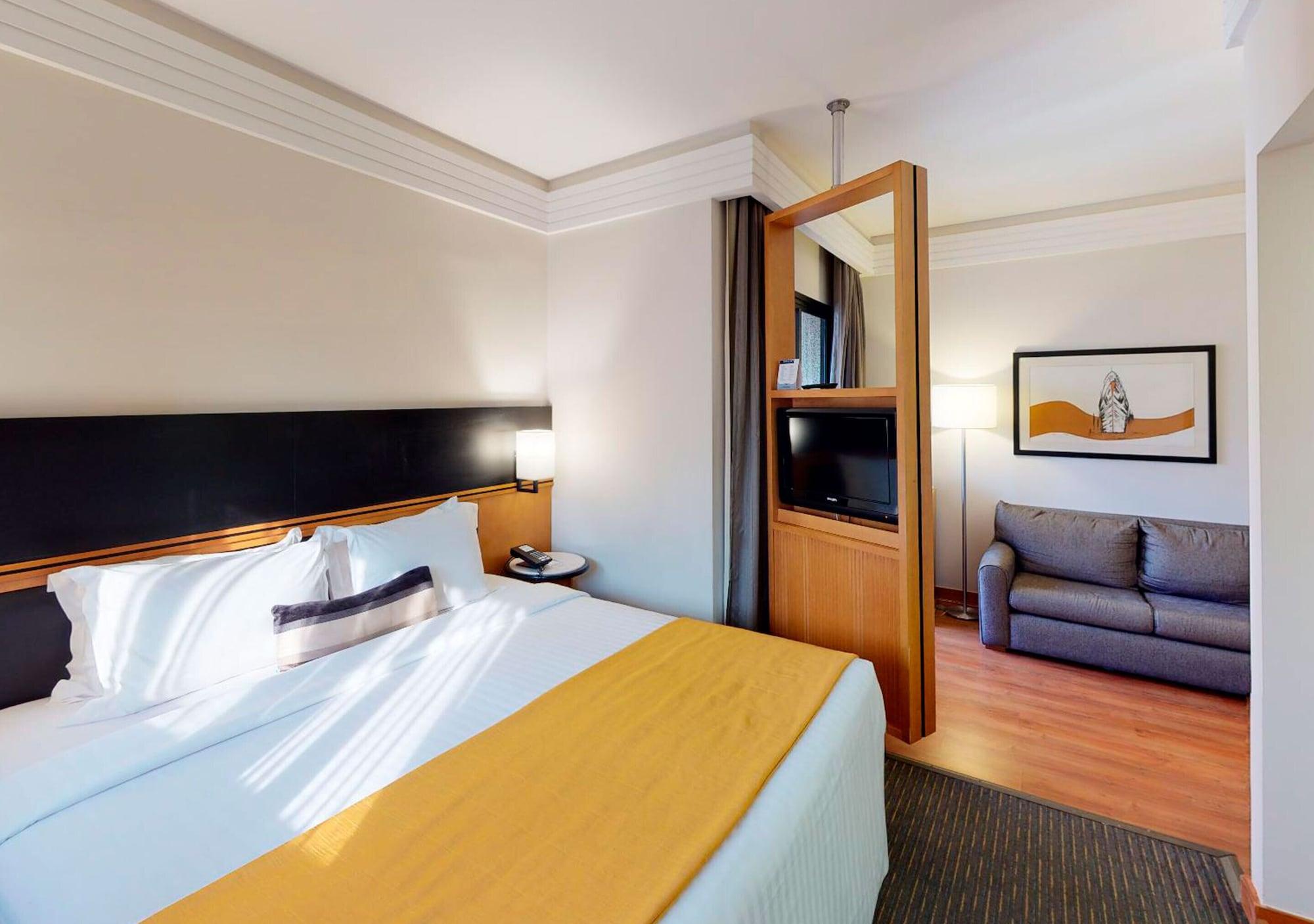 Estanplaza International Hotell São Paulo Eksteriør bilde