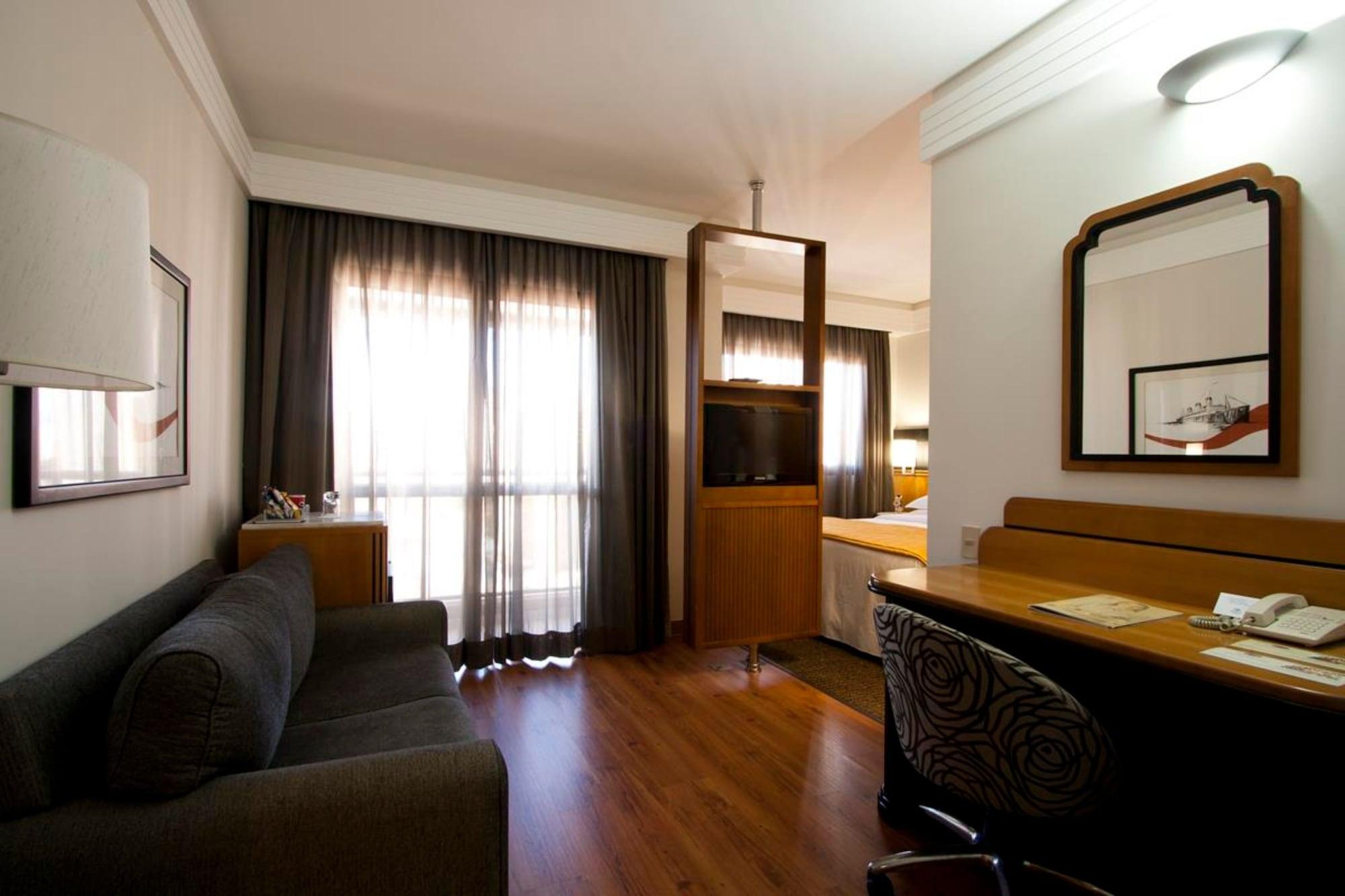 Estanplaza International Hotell São Paulo Eksteriør bilde