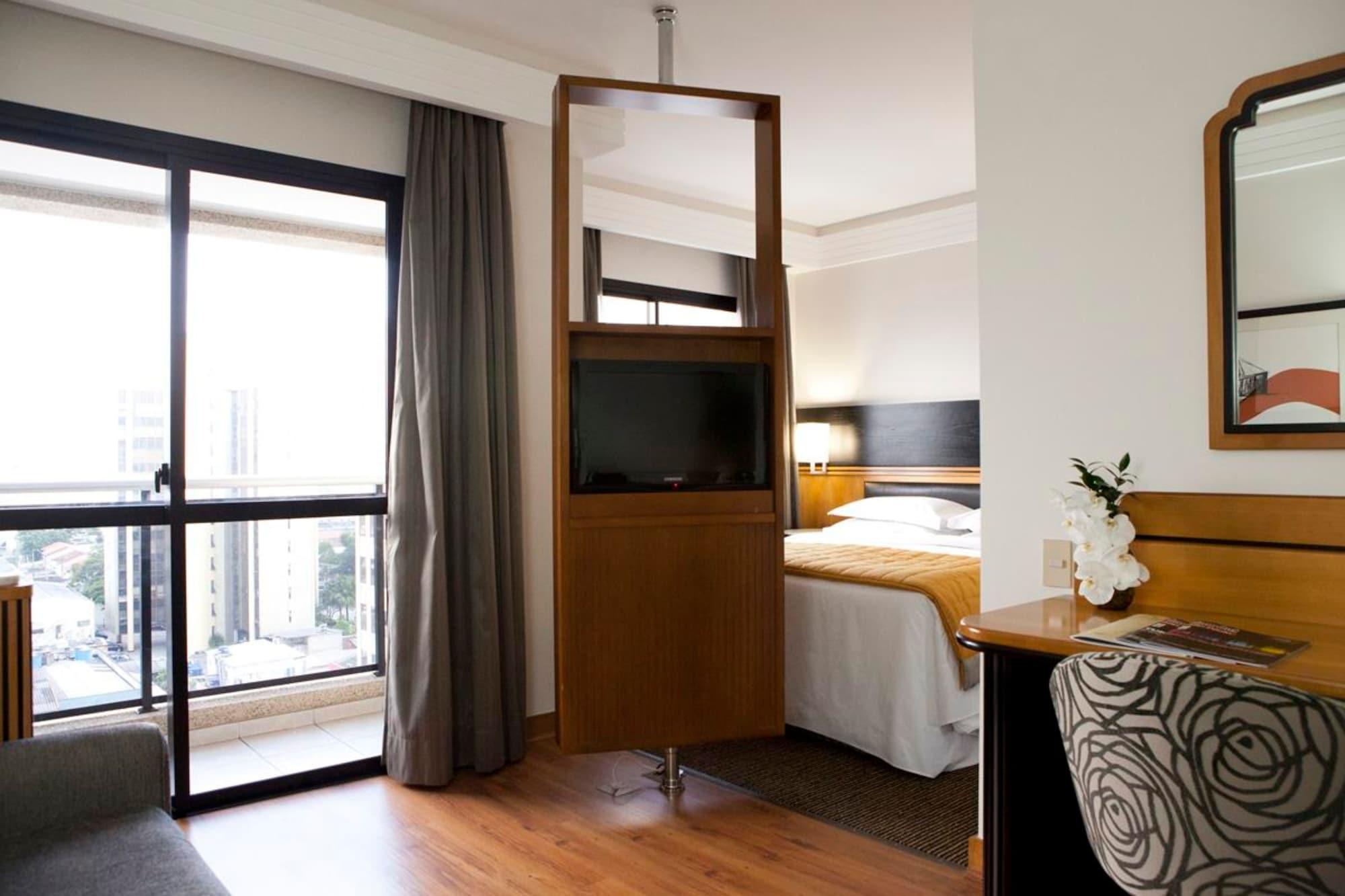 Estanplaza International Hotell São Paulo Eksteriør bilde