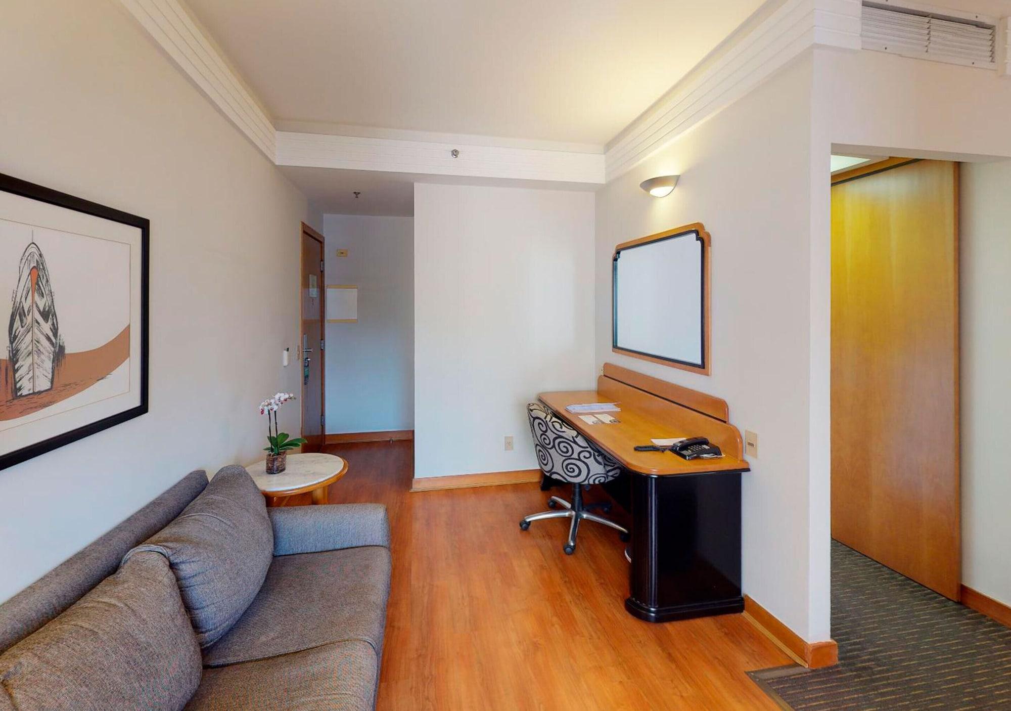 Estanplaza International Hotell São Paulo Eksteriør bilde