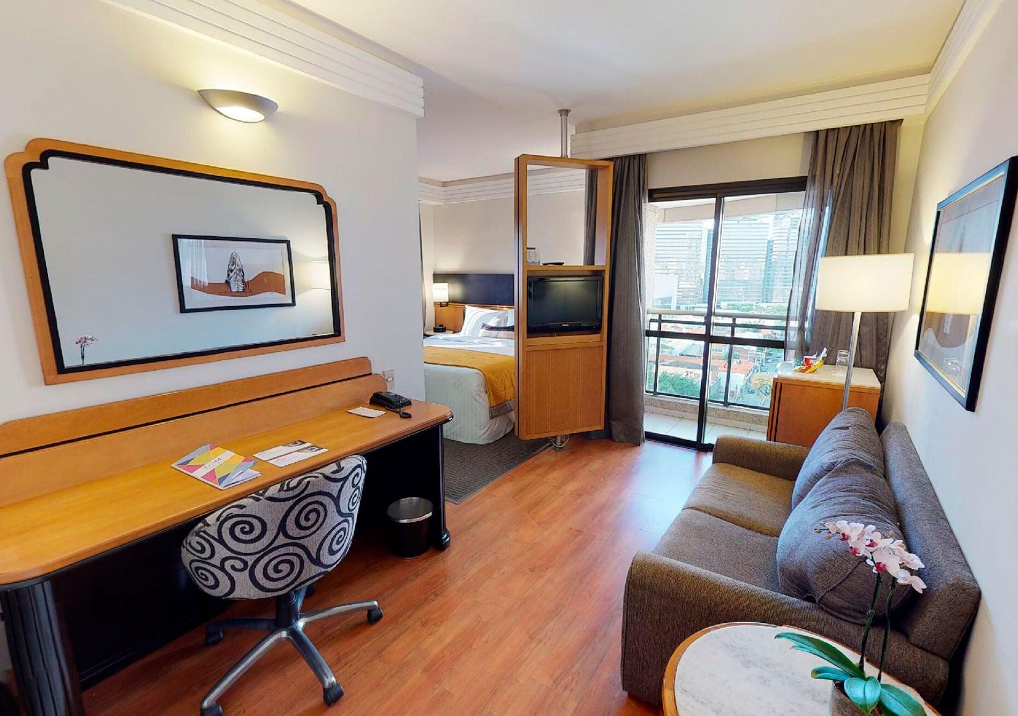 Estanplaza International Hotell São Paulo Eksteriør bilde