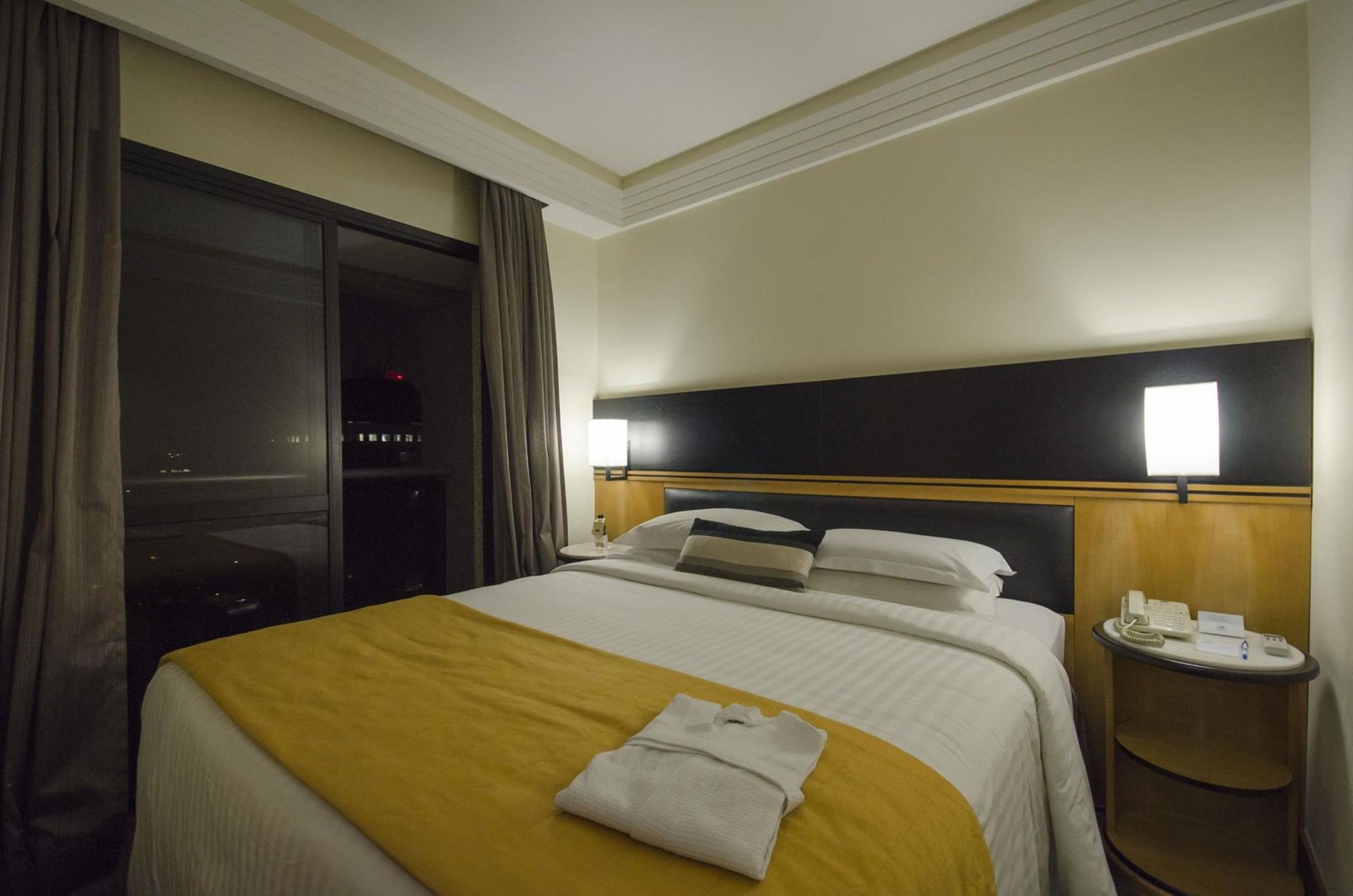 Estanplaza International Hotell São Paulo Eksteriør bilde