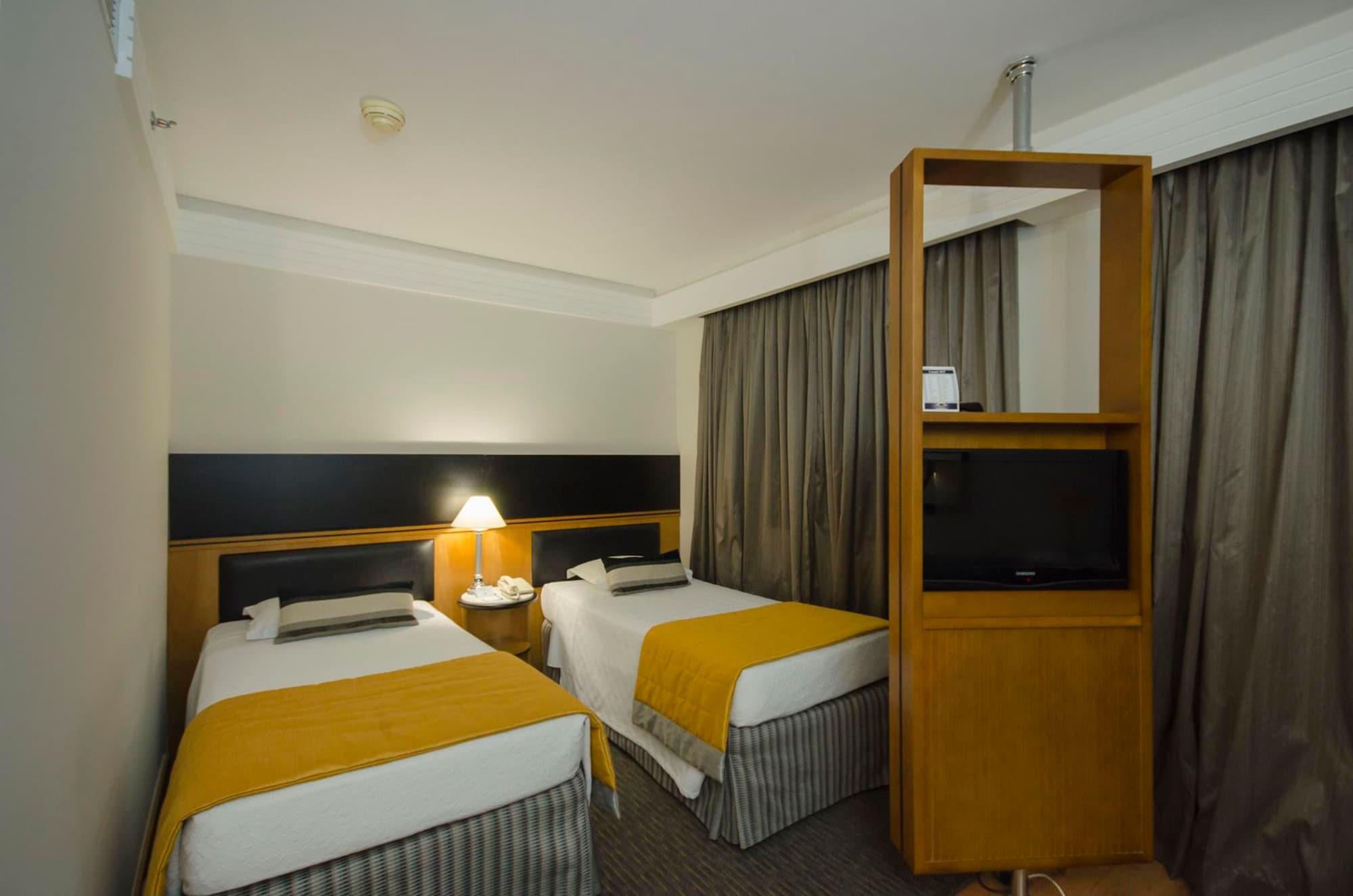 Estanplaza International Hotell São Paulo Eksteriør bilde