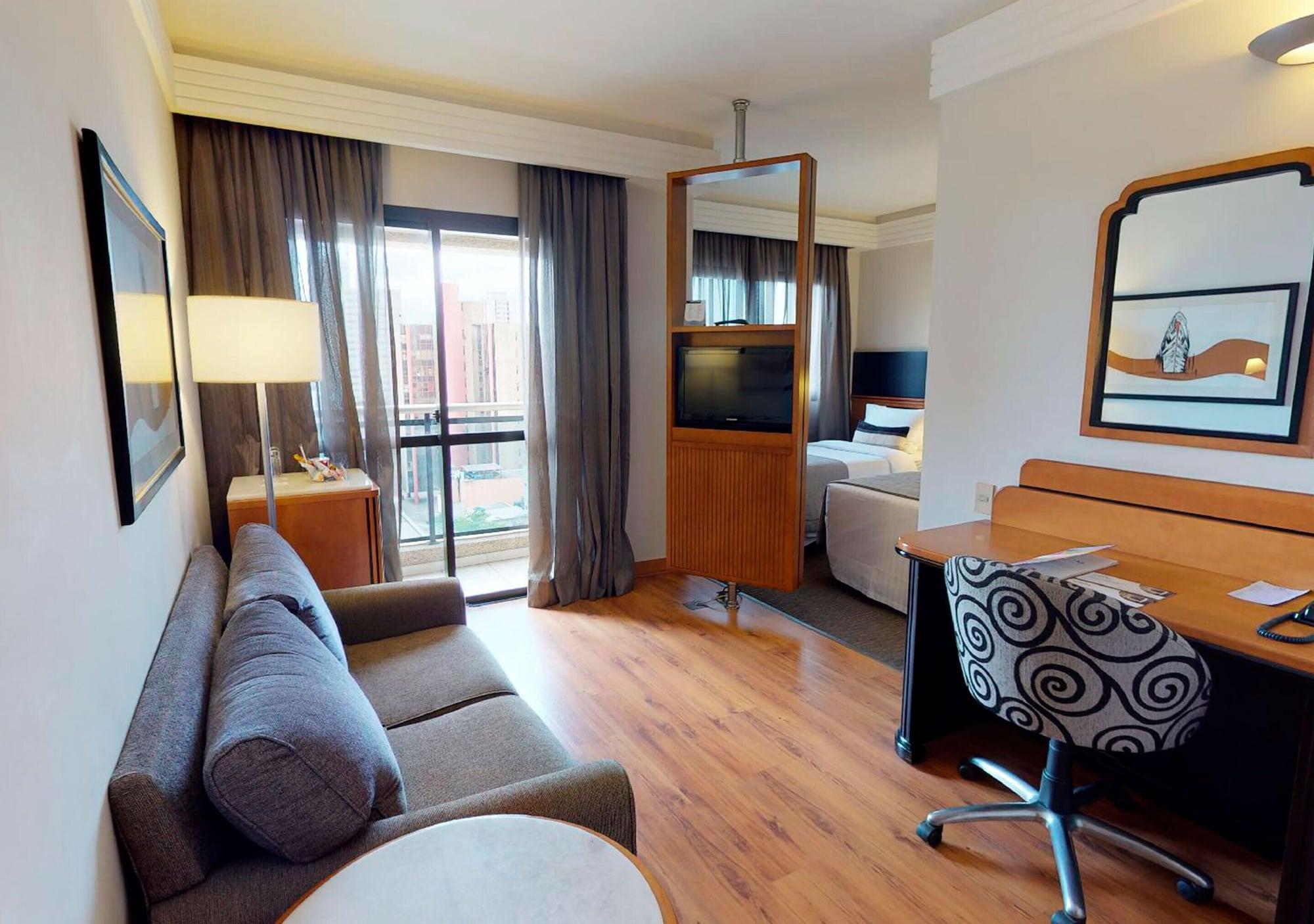 Estanplaza International Hotell São Paulo Eksteriør bilde