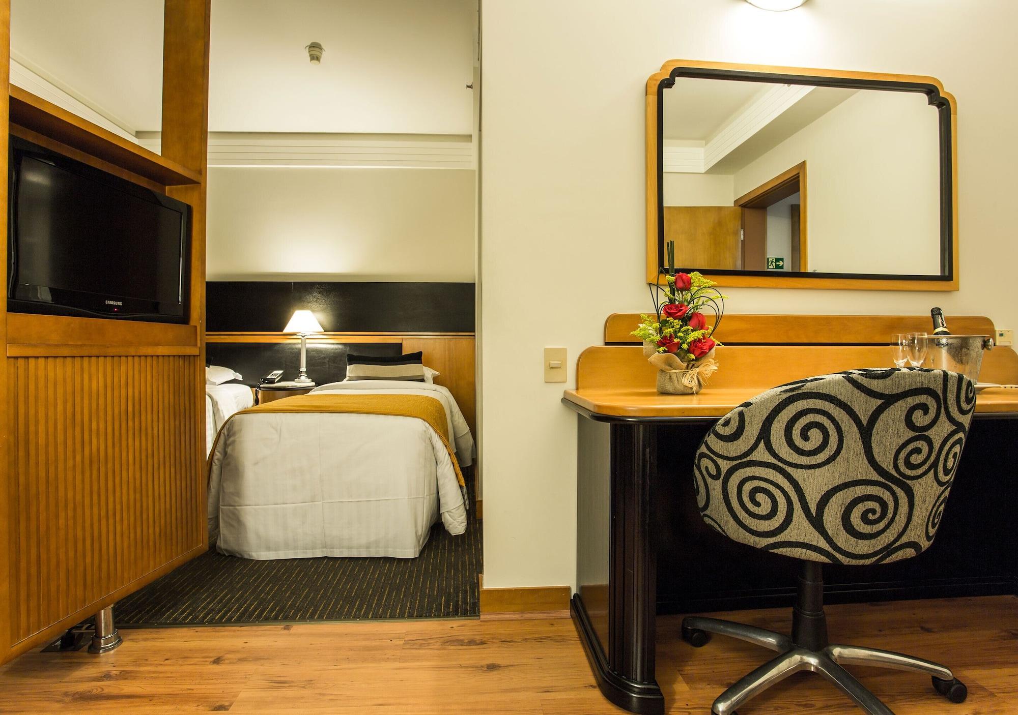 Estanplaza International Hotell São Paulo Eksteriør bilde