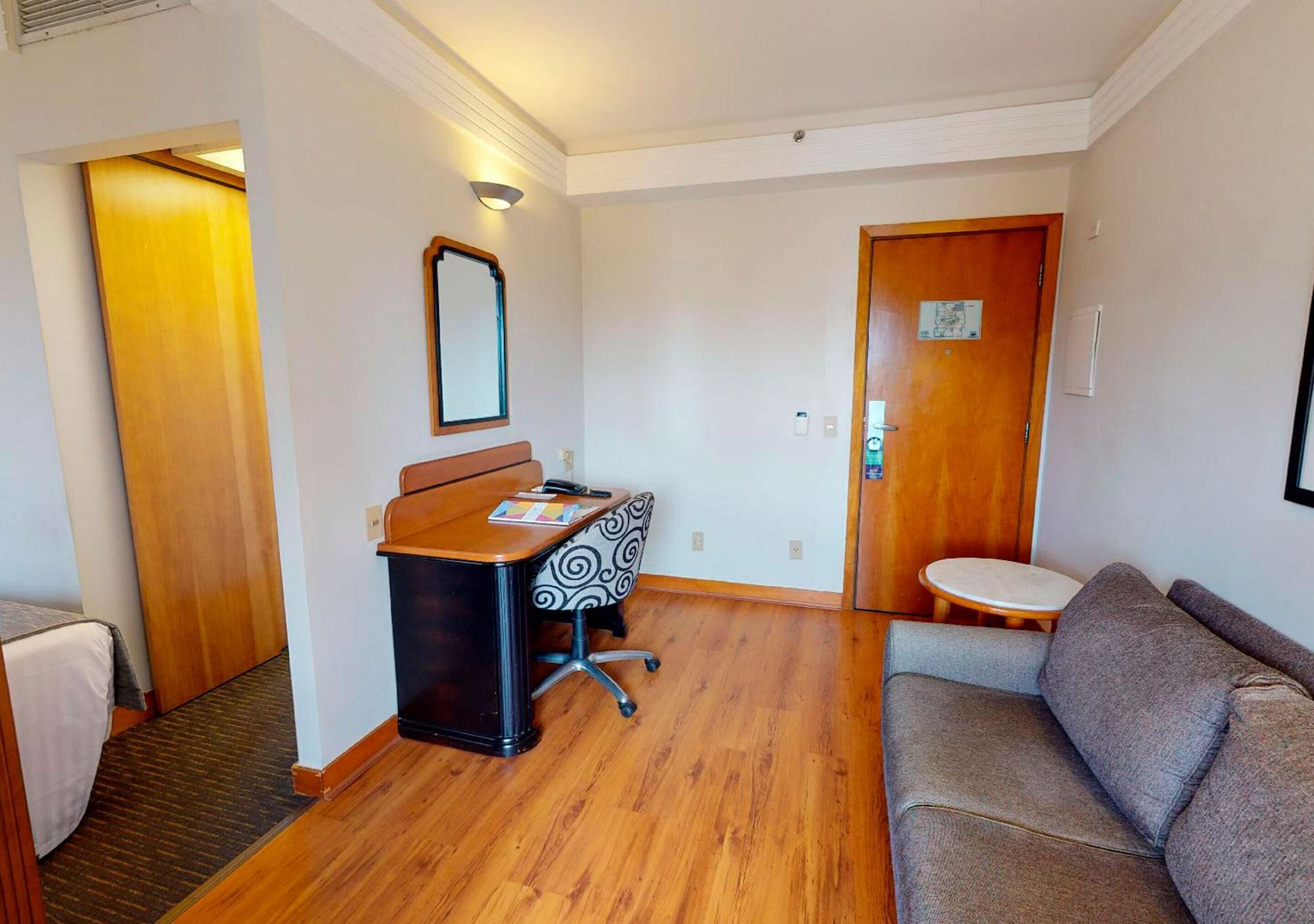 Estanplaza International Hotell São Paulo Eksteriør bilde