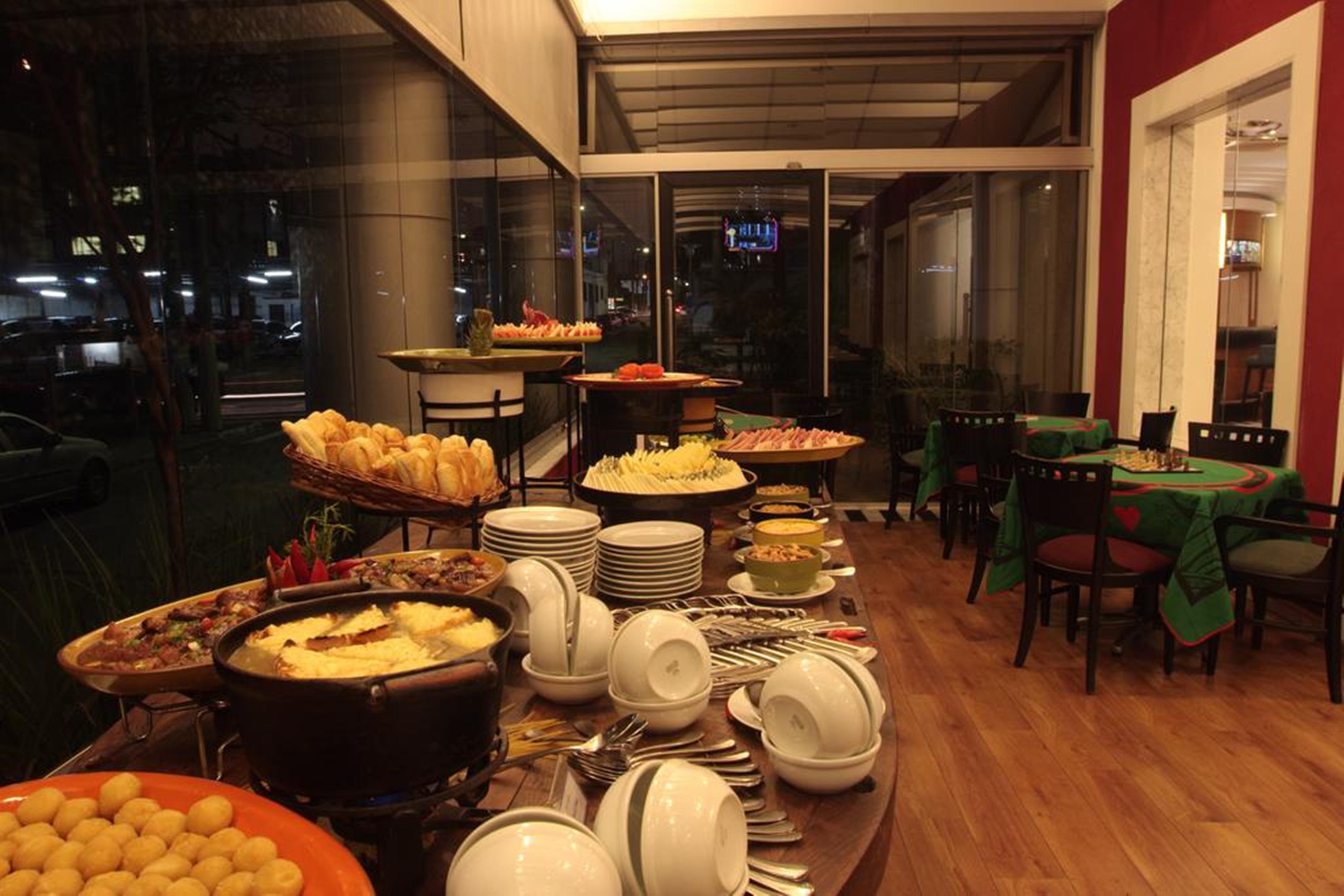 Estanplaza International Hotell São Paulo Eksteriør bilde