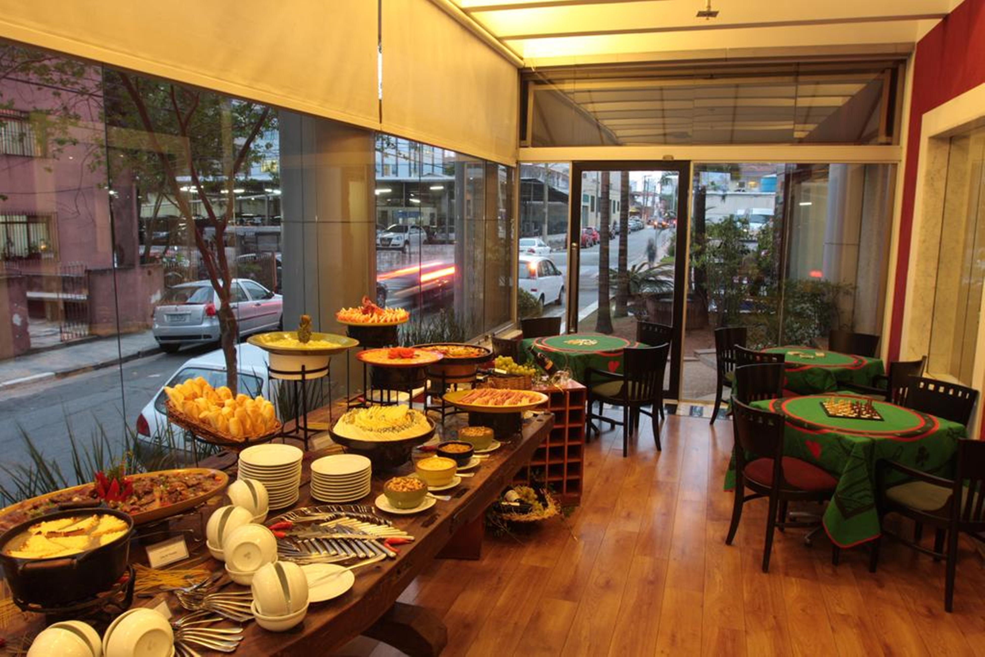 Estanplaza International Hotell São Paulo Eksteriør bilde