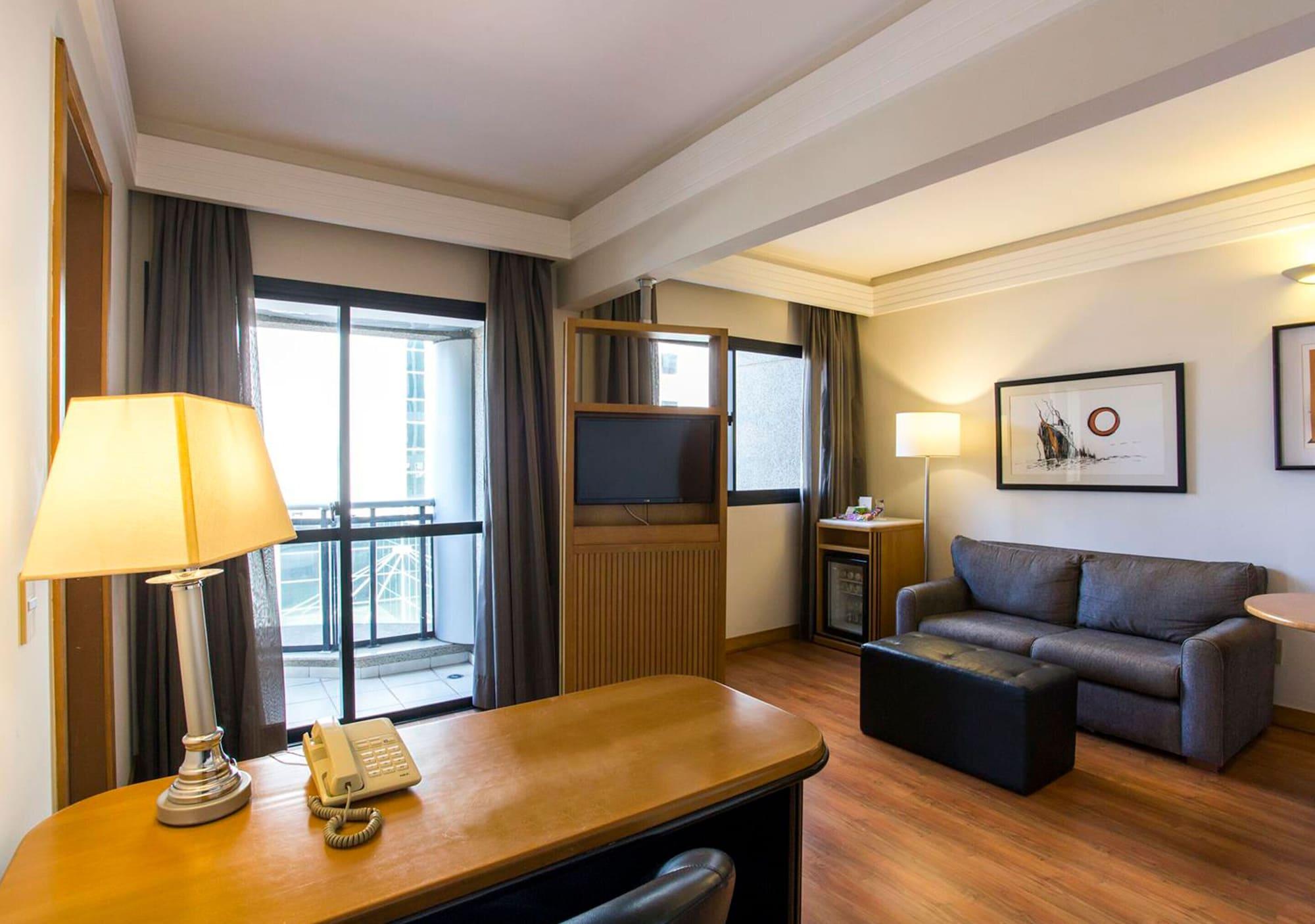 Estanplaza International Hotell São Paulo Eksteriør bilde