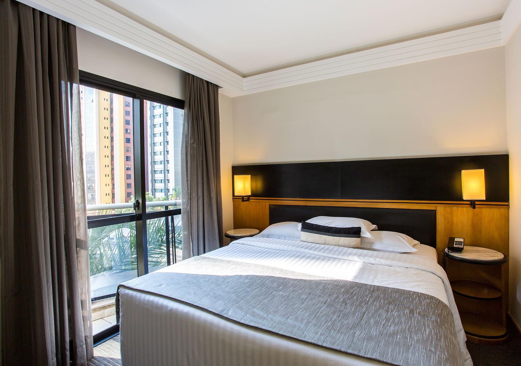 Estanplaza International Hotell São Paulo Eksteriør bilde