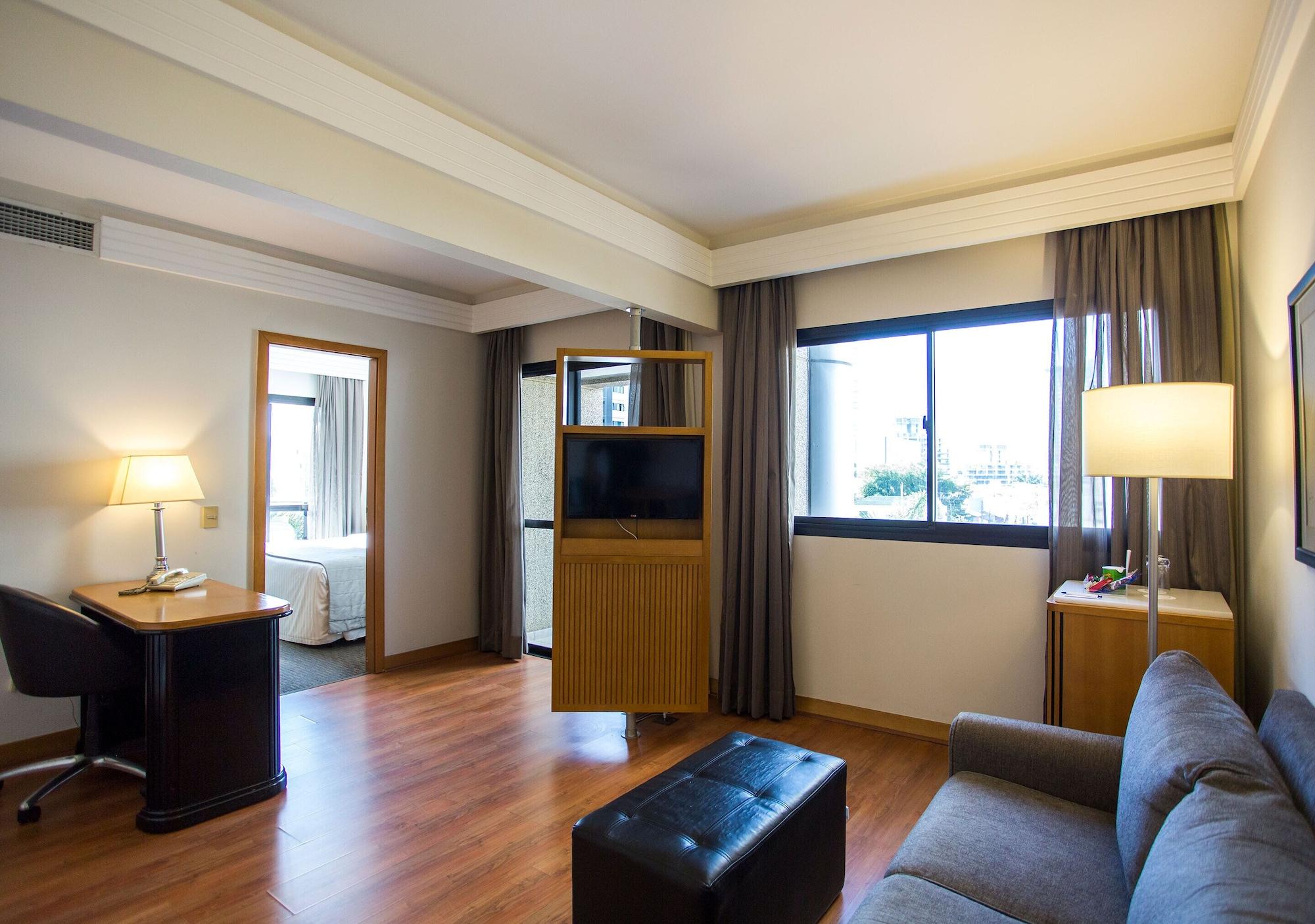 Estanplaza International Hotell São Paulo Eksteriør bilde