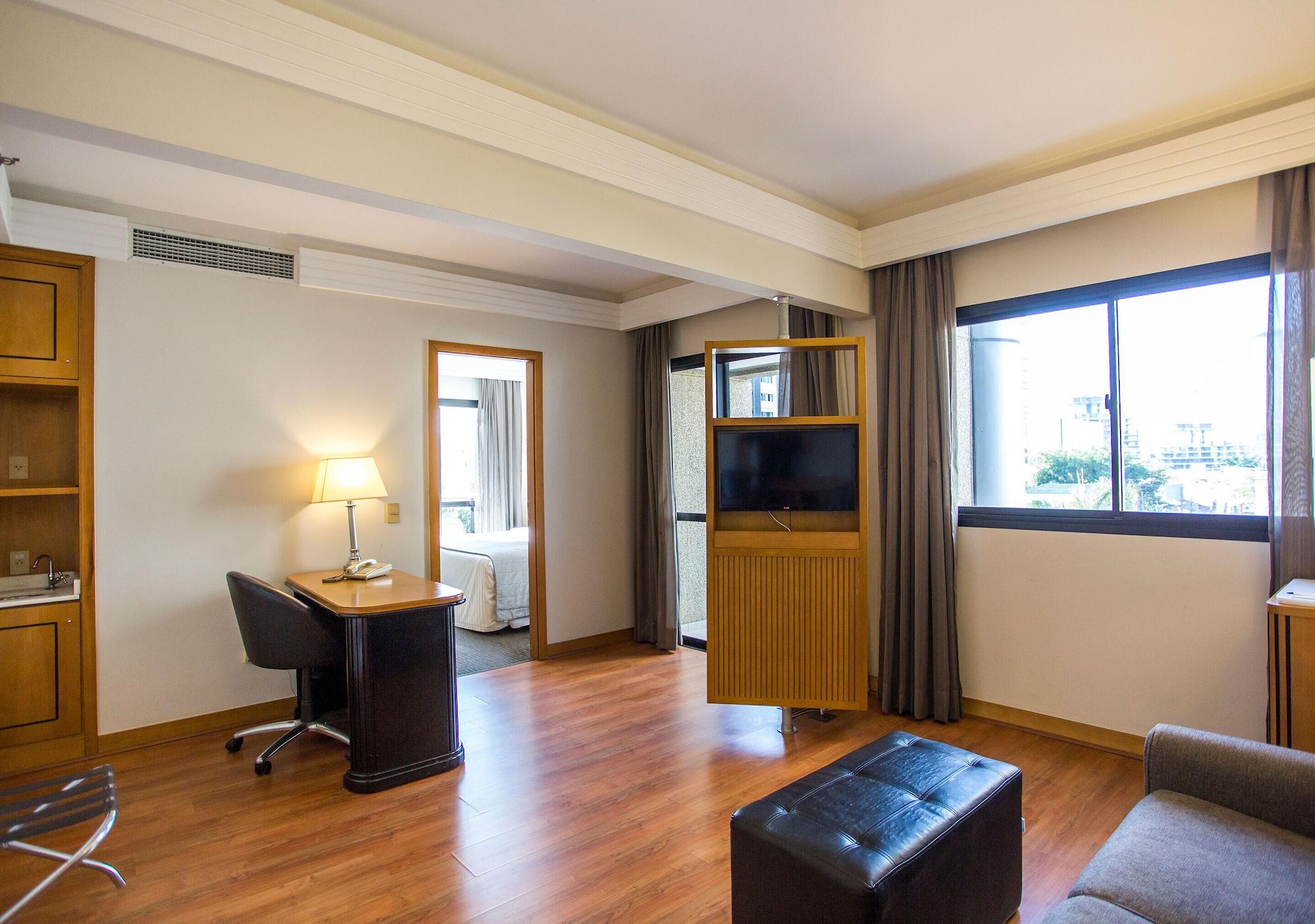 Estanplaza International Hotell São Paulo Eksteriør bilde