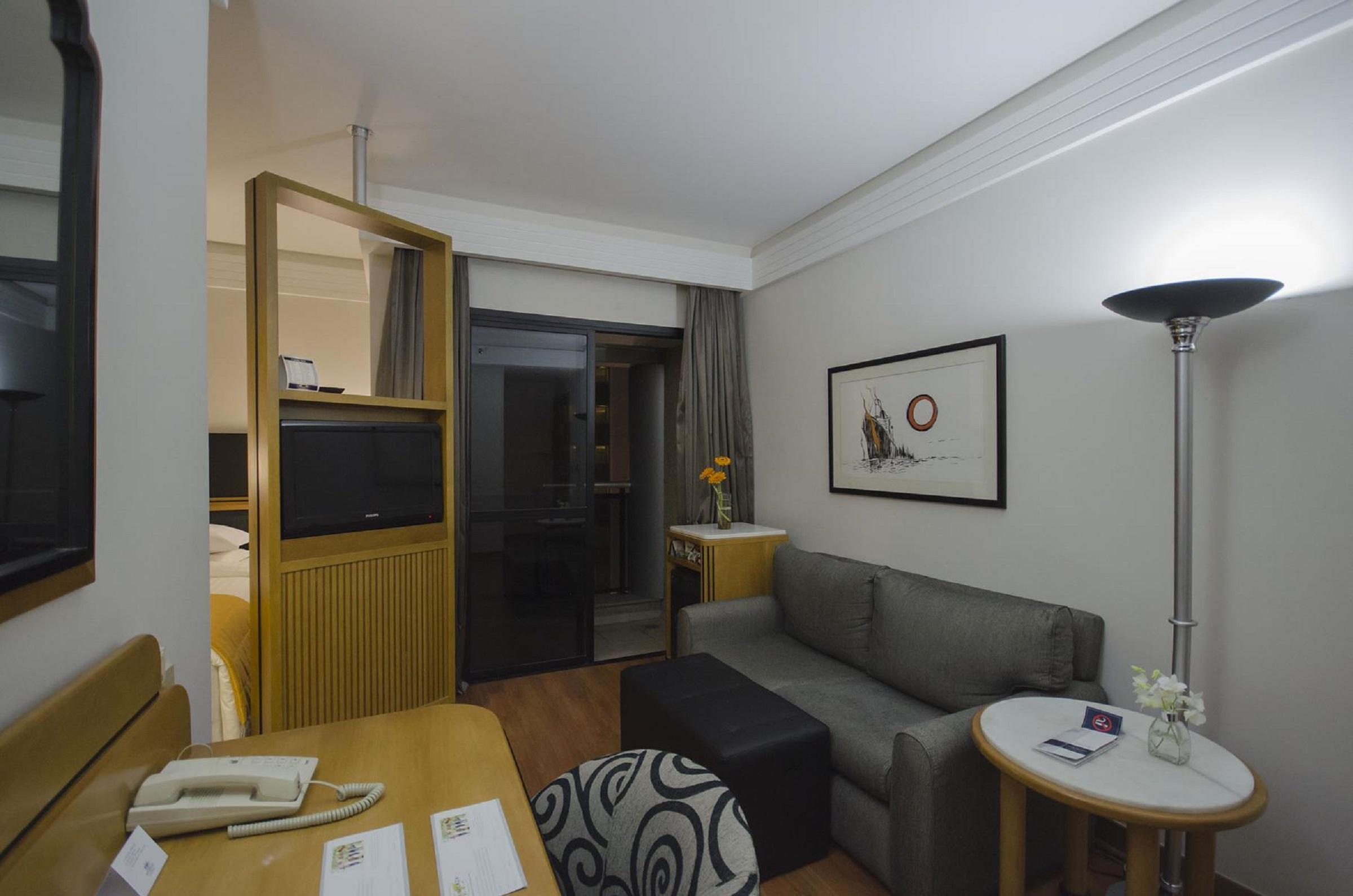 Estanplaza International Hotell São Paulo Eksteriør bilde