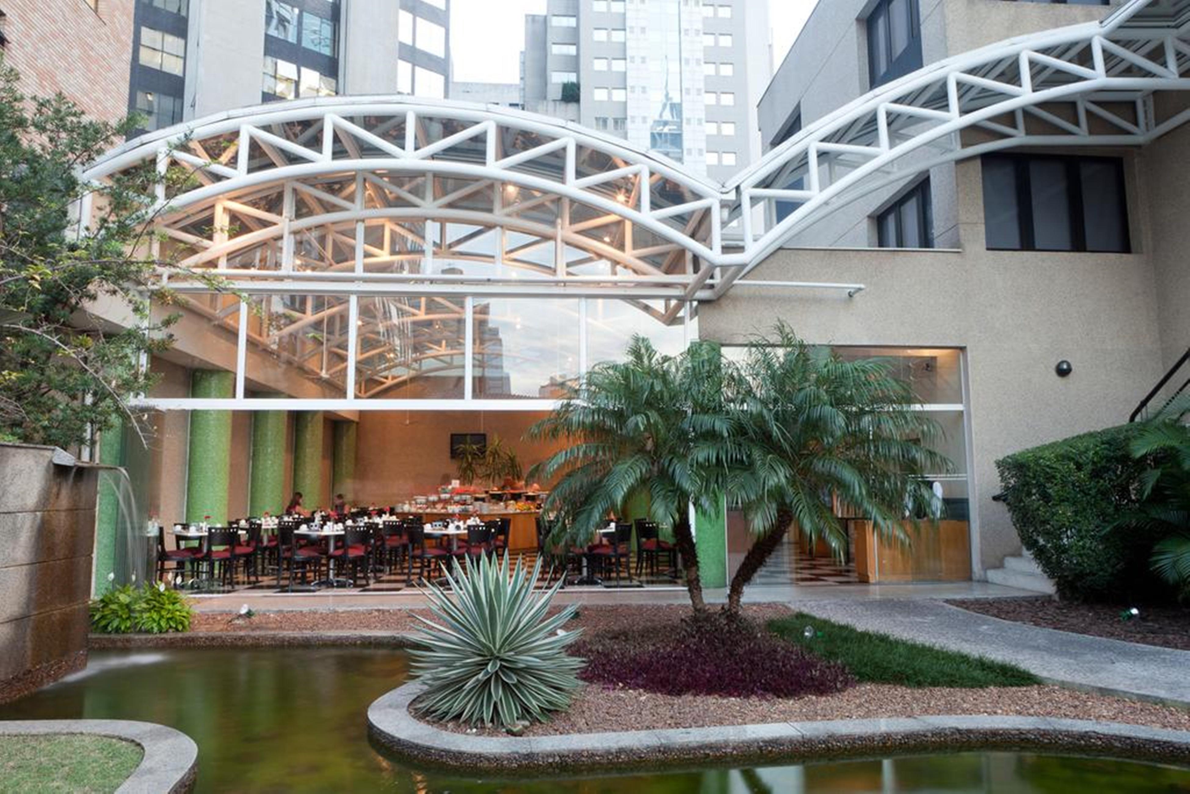 Estanplaza International Hotell São Paulo Eksteriør bilde